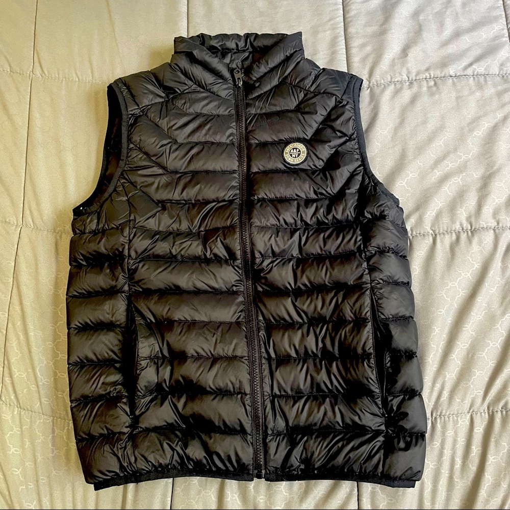 Black Abercrombie Vest